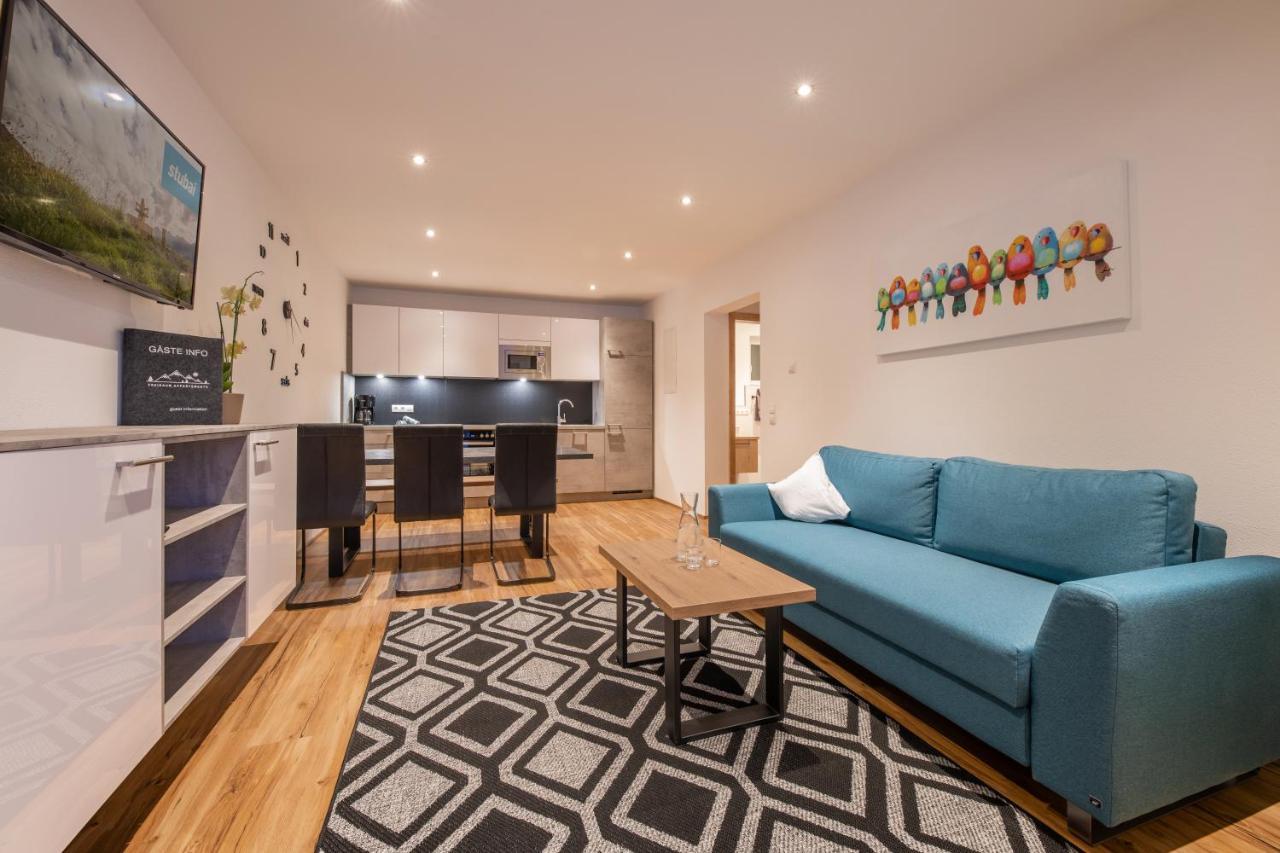 Freiraum Appartements Neustift im Stubaital Luaran gambar