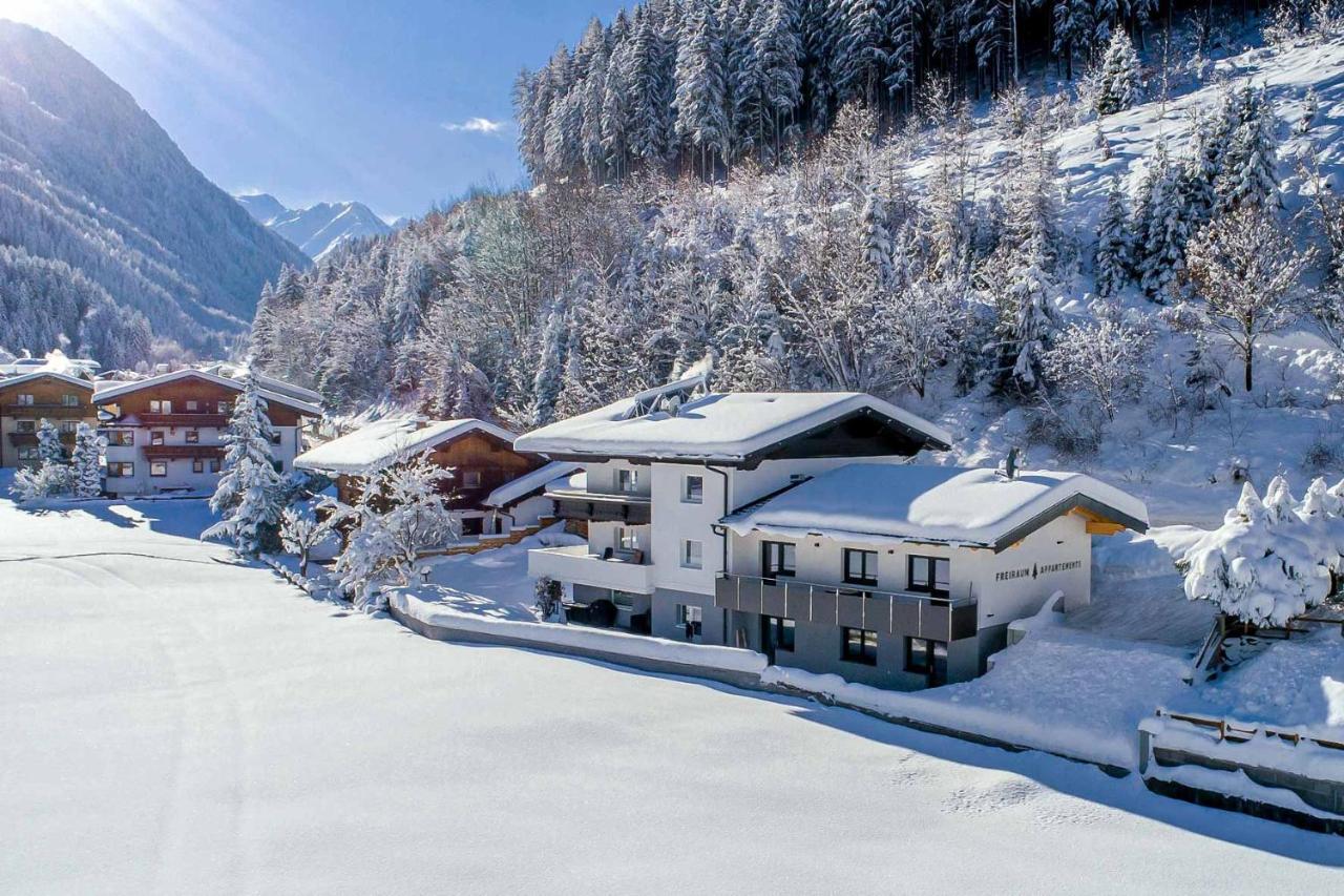 Freiraum Appartements Neustift im Stubaital Luaran gambar